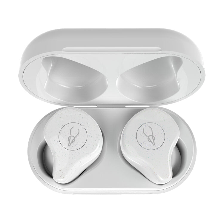 SABBAT X12PRO Mini Bluetooth 5.0 In-Ear Stereo Earphone with Charging Box, For iPad, iPhone, Galaxy, Huawei, Xiaomi, LG, HTC and Other Smart Phones(Moonlight White) - free shipping - PMC Jewellery - Order now!