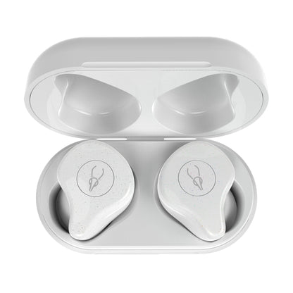 SABBAT X12PRO Mini Bluetooth 5.0 In-Ear Stereo Earphone with Charging Box, For iPad, iPhone, Galaxy, Huawei, Xiaomi, LG, HTC and Other Smart Phones(Moonlight White) - free shipping - PMC Jewellery - Order now!