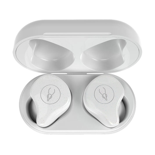 SABBAT X12PRO Mini Bluetooth 5.0 In-Ear Stereo Earphone with Charging Box, For iPad, iPhone, Galaxy, Huawei, Xiaomi, LG, HTC and Other Smart Phones(Moonlight White) - free shipping - PMC Jewellery - Order now!
