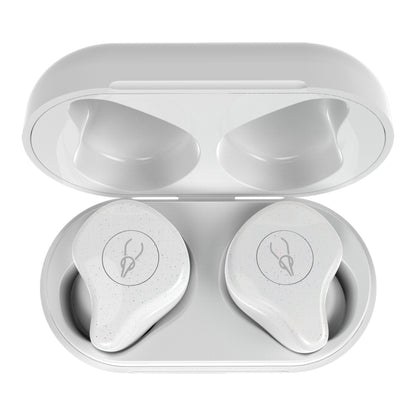 SABBAT X12PRO Mini Bluetooth 5.0 In-Ear Stereo Earphone with Charging Box, For iPad, iPhone, Galaxy, Huawei, Xiaomi, LG, HTC and Other Smart Phones(Moonlight White) - free shipping - PMC Jewellery - Order now!