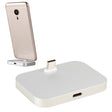 USB-C / Type-C Aluminum Alloy Desktop Station Dock Charger(Silver) - Dock Charger by PMC TechLife | Online Shopping South Africa | PMC TechLife