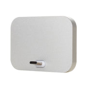 USB-C / Type-C Aluminum Alloy Desktop Station Dock Charger(Silver)