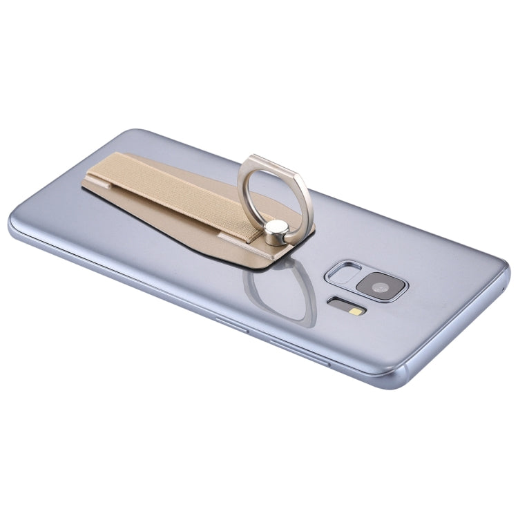 Universal Durable Finger Ring Phone Holder Sling Grip Anti-slip Stand(Gold) - Ring Holder by PMC TechLife | Online Shopping South Africa | PMC TechLife