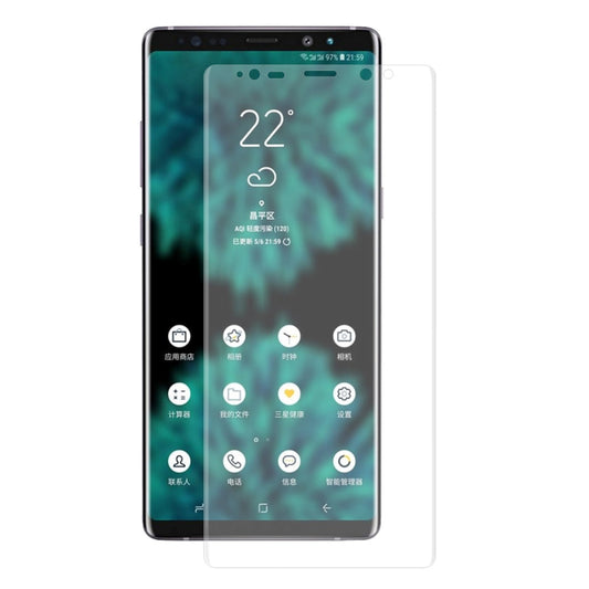 ENKAY Hat-Prince PET Full Screen 3D Curved Heat Bending HD Screen Protector for Galaxy Note 9 - free shipping - PMC Jewellery - Order now!