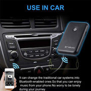 YPF-03 2 in 1 Bluetooth 4.2 Transmitter & Receiver  3.5mm Wireless Audio Adapter, Transmission Distance: 20m, For PC, TV, Home Stereo, Phone