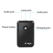 YPF-03 2 in 1 Bluetooth 4.2 Transmitter & Receiver  3.5mm Wireless Audio Adapter, Transmission Distance: 20m, For PC, TV, Home Stereo, Phone
