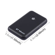 YPF-03 2 in 1 Bluetooth 4.2 Transmitter & Receiver  3.5mm Wireless Audio Adapter, Transmission Distance: 20m, For PC, TV, Home Stereo, Phone