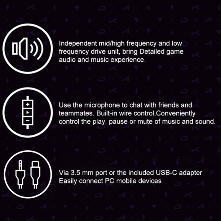 Logitech G333 In-ear Gaming Wired Earphone with Microphone, Standard Version(Purple) - free shipping - PMC TechLife - Order now!