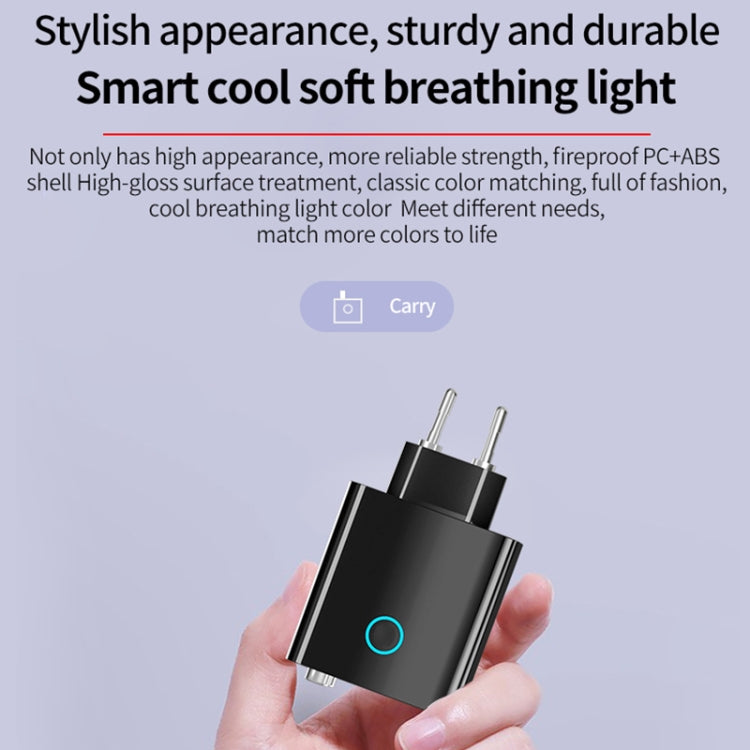 K16 2 in 1 3.5mm AUX + RAC Dual Output Plug-in Bluetooth 5.0 Audio Transmitter Receiver with Remote Control, EU Plug (Black)