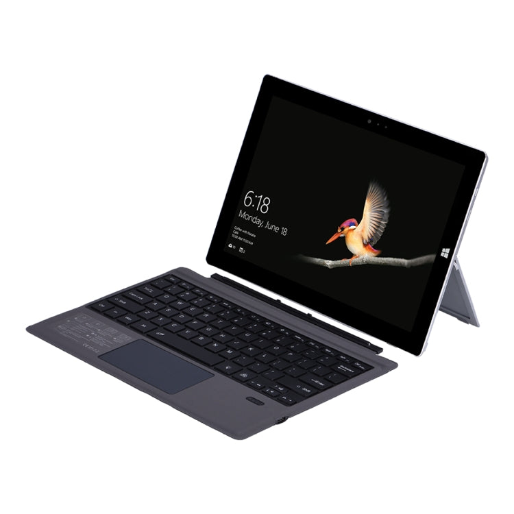 1089D-C For Microsoft Surface pro3 / pro4 / pro 2017 / pro6 / pro7 Universal Magnetic Adsorption Bluetooth 3.0 Keyboard Holster with Colorful Backlight - Others Keyboard by PMC Jewellery | Online Shopping South Africa | PMC Jewellery | Buy Now Pay Later Mobicred