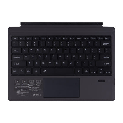 1089D-C For Microsoft Surface pro3 / pro4 / pro 2017 / pro6 / pro7 Universal Magnetic Adsorption Bluetooth 3.0 Keyboard Holster with Colorful Backlight - Others Keyboard by PMC Jewellery | Online Shopping South Africa | PMC Jewellery | Buy Now Pay Later Mobicred