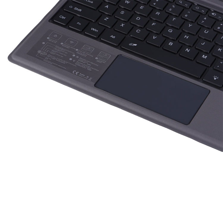 1089D-C For Microsoft Surface pro3 / pro4 / pro 2017 / pro6 / pro7 Universal Magnetic Adsorption Bluetooth 3.0 Keyboard Holster with Colorful Backlight - Others Keyboard by PMC Jewellery | Online Shopping South Africa | PMC Jewellery | Buy Now Pay Later Mobicred