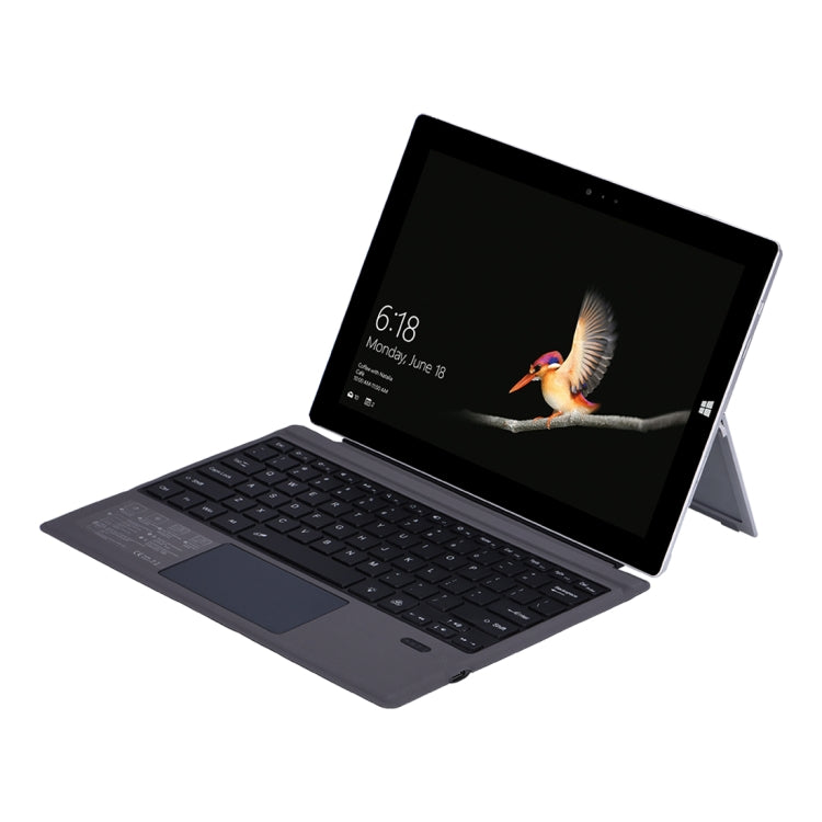 1089D-C For Microsoft Surface pro3 / pro4 / pro 2017 / pro6 / pro7 Universal Magnetic Adsorption Bluetooth 3.0 Keyboard Holster with Colorful Backlight - Others Keyboard by PMC Jewellery | Online Shopping South Africa | PMC Jewellery | Buy Now Pay Later Mobicred