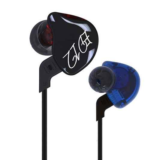 KZ ED12 Standard Version 3.5mm Jack Hanging Ear Sports In-Ear Wired Earphone, Cable Length: 1.2m - free shipping - PMC Jewellery - Order now!
