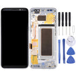 Original LCD Screen + Original Touch Panel with Frame for Galaxy S8 / G950 / G950F / G950FD / G950U / G950A / G950P / G950T / G950V / G950R4 / G950W / G9500(Silver) - free shipping - PMC TechLife - Order now!