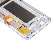 Original LCD Screen + Original Touch Panel with Frame for Galaxy S8 / G950 / G950F / G950FD / G950U / G950A / G950P / G950T / G950V / G950R4 / G950W / G9500(Silver)