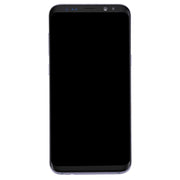 Original LCD Screen + Original Touch Panel with Frame for Galaxy S8+ / G955 / G955F / G955FD / G955U / G955A / G955P / G955T / G955V / G955R4 / G955W / G9550(Grey)