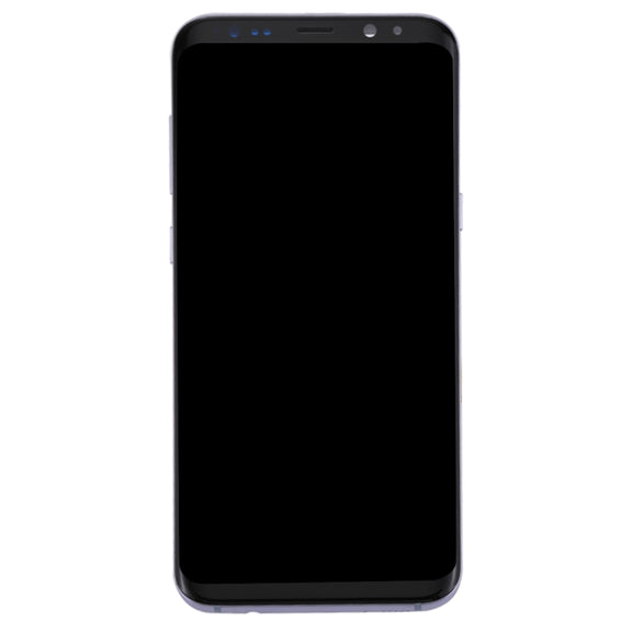 Original LCD Screen + Original Touch Panel with Frame for Galaxy S8+ / G955 / G955F / G955FD / G955U / G955A / G955P / G955T / G955V / G955R4 / G955W / G9550(Grey)