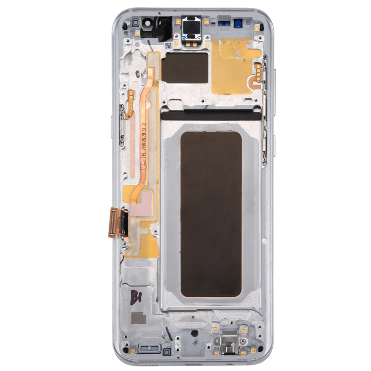 Original LCD Screen + Original Touch Panel with Frame for Galaxy S8+ / G955 / G955F / G955FD / G955U / G955A / G955P / G955T / G955V / G955R4 / G955W / G9550(Silver) - free shipping - PMC TechLife - Order now!