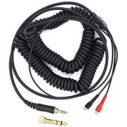 ZS0095 For Sennheiser HD25 / HD560 / HD540 / HD430 / HD250 Earphone Spring Cable, Cable Length: 1.5m-5m