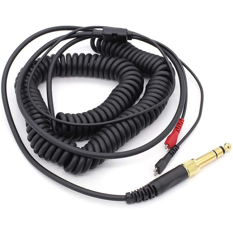 ZS0095 For Sennheiser HD25 / HD560 / HD540 / HD430 / HD250 Earphone Spring Cable, Cable Length: 1.5m-5m - Headset Accessories by PMC TechLife | Online Shopping South Africa | PMC TechLife | Buy Now Pay Later Mobicred