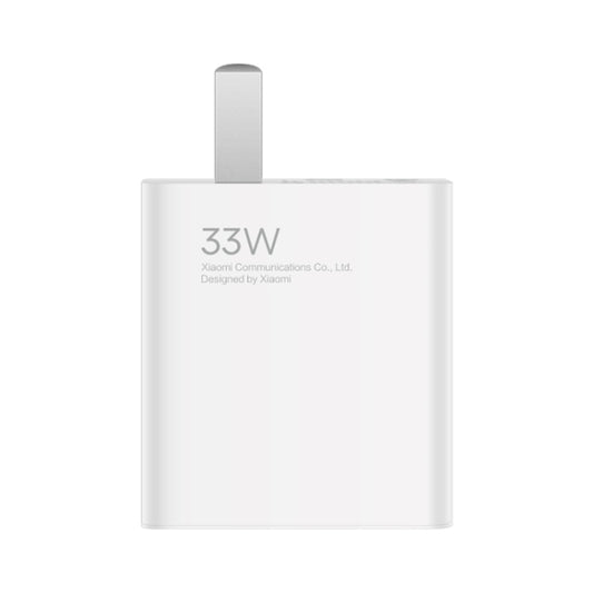 Original Xiaomi 33W USB Charger Set II, US Plug - USB Charger by Xiaomi | Online Shopping South Africa | PMC Jewellery | Buy Now Pay Later Mobicred