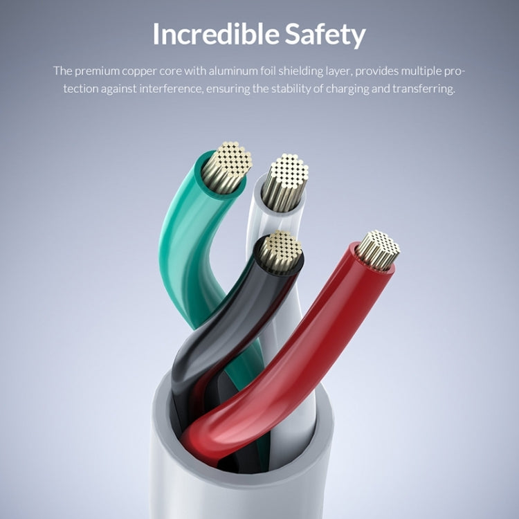 USB-C / Type-C Male to Type-C Female Extended Cable, Length: 1m (White) - USB-C & Type-C Cable by PMC TechLife | Online Shopping South Africa | PMC TechLife | Buy Now Pay Later Mobicred