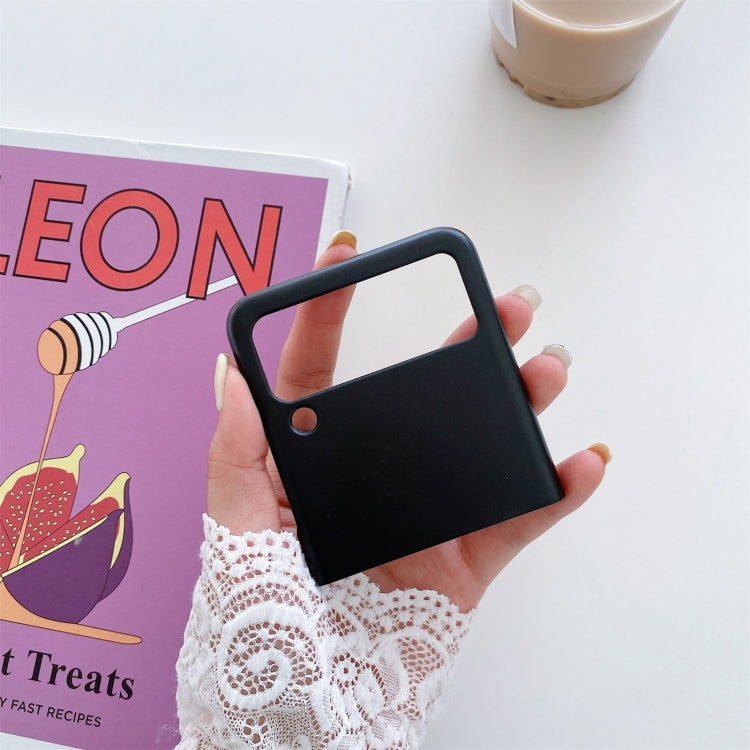 For Samsung Galaxy Z Flip4 Frosted PC Shockproof Phone Case(Black) - Galaxy Z Flip4 5G Cases by PMC TechLife | Online Shopping South Africa | PMC TechLife | Buy Now Pay Later Mobicred