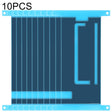10pcs LCD Back Adhesive for Galaxy On 7 (2016), J7 Prime, G610, G610F, G610F/DS, G610FDD, G610M, G610MDS, G610YDS - Adhesive Sticker by PMC TechLife | Online Shopping South Africa | PMC TechLife