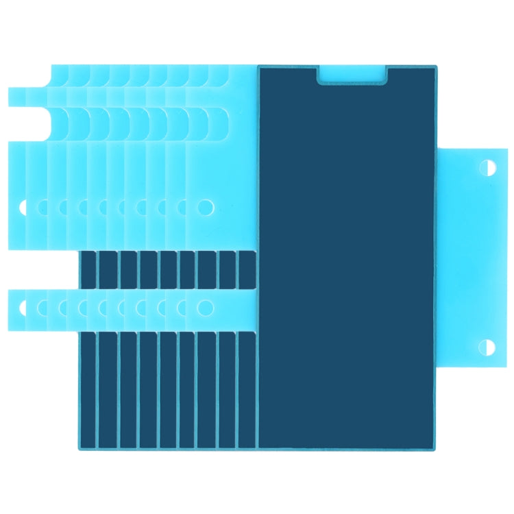 For Galaxy On 5 (2016) / J5 Prime / G570 10pcs LCD Back Adhesive - Adhesive Sticker by PMC TechLife | Online Shopping South Africa | PMC TechLife