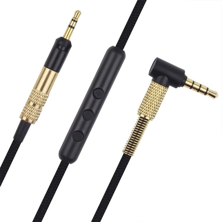 ZS0010 Wired Control Version 3.5mm to 2.5mm Headphone Cable for Sennheiser HD518 HD558 HD598 HD579 559 - Cable & Splitter by PMC TechLife | Online Shopping South Africa | PMC TechLife