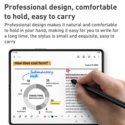 For Samsung Galaxy Z Fold3 5G/W22 5G Touch Capacitive Pen Stylus (Black) - free shipping - PMC Jewellery - Order now!