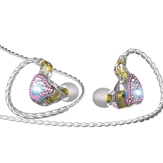 CVJ Liuli 3.5mm In-ear Wired Headphones,Length 2.5m (Red) - free shipping - PMC Jewellery - Order now!