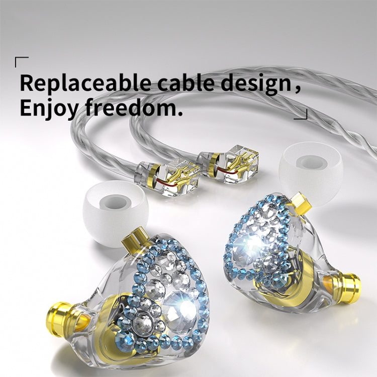 CVJ Liuli 3.5mm In-ear Wired Headphones,Length 2.5m (Red) - free shipping - PMC TechLife - Order now!