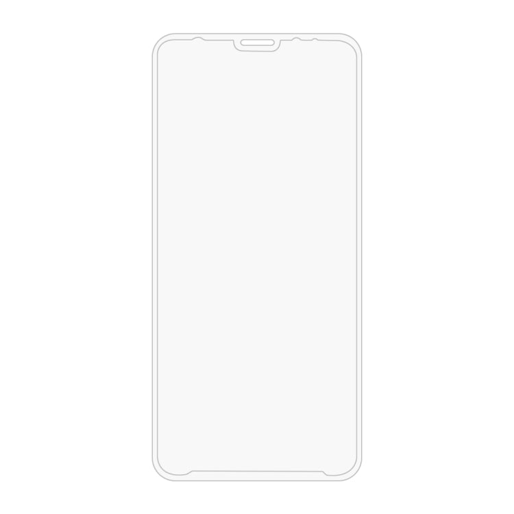 For Galaxy S9+ 9H Surface Hardness 3D Curved Edge Anti-scratch Full Screen HD Tempered Glass Screen Protector (Transparent)