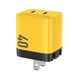 WK WP-U128 40W Dual USB-C/Type-C Interface Gallium Nitride Charger,Specifications: US Plug - USB Charger by WK | Online Shopping South Africa | PMC TechLife | Buy Now Pay Later Mobicred