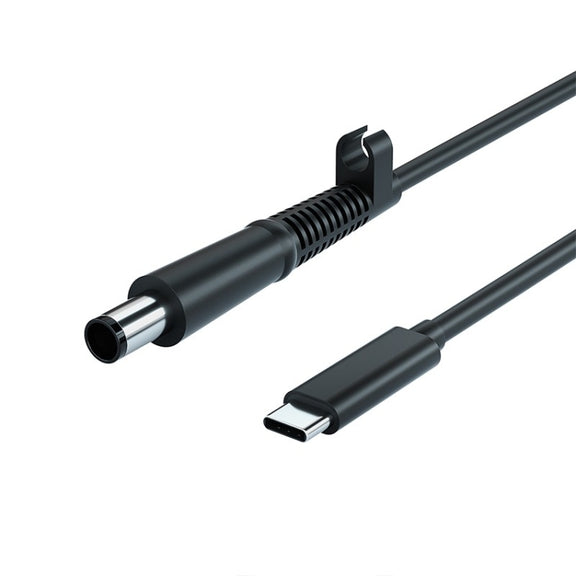 USB-C / Type-C to 7.4 x 0.6mm Laptop Power Charging Cable, Cable Length: about 1.5m(Black)