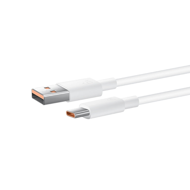 Original Huawei CC790 USB Type-A to USB-C / Type-C Interface 6A Data Cable, Cable Length: 1m(White) - free shipping - PMC Jewellery - Order now!