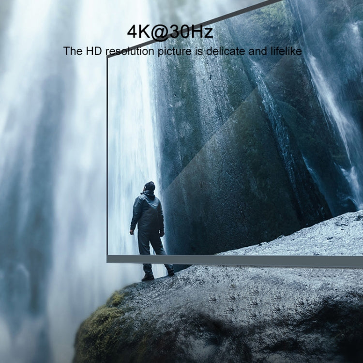 Onten UC503 USB-C / Type-C 4K 30Hz HDTV Cable, Length:1.8m - Wireless Display Dongle by Onten | Online Shopping South Africa | PMC TechLife | Buy Now Pay Later Mobicred