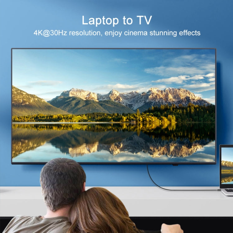 Onten UC503 USB-C / Type-C 4K 30Hz HDTV Cable, Length:1.8m - Wireless Display Dongle by Onten | Online Shopping South Africa | PMC TechLife | Buy Now Pay Later Mobicred