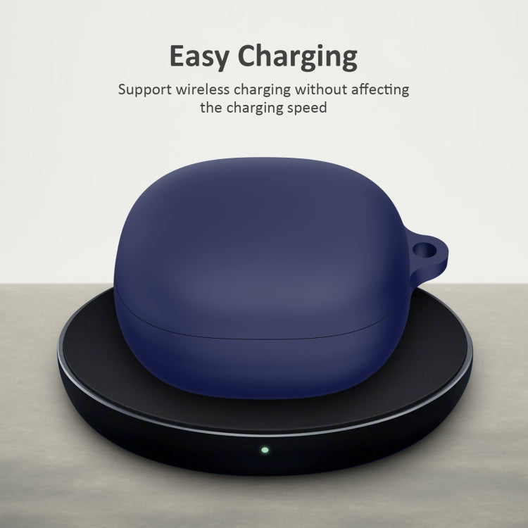 For Anker Soundcore Liberty 4 Bluetooth Earphone Silicone Protective Case (Blue) - Other Earphone Case by PMC TechLife | Online Shopping South Africa | PMC TechLife