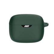 For JBL Tune Buds Bluetooth Earphone Silicone Protective Case (Green)