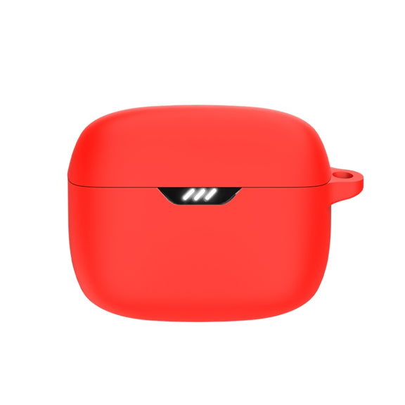 For JBL Tune Buds / Beam Bluetooth Earphone Silicone Protective Case (Red)