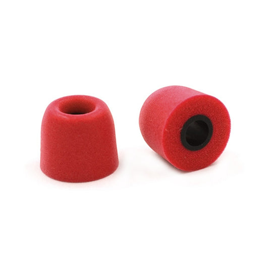 A Pair KZ Soft Memory Foam Earbuds For All In-Ear Earphone(Red) - Anti-dust & Ear Caps by KZ | Online Shopping South Africa | PMC Jewellery | Buy Now Pay Later Mobicred