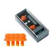 Original Xiaomi Youpin jordan &judy Portable Soundproof Noise Reduction Earplugs(Orange) - Ear Care Tools by Xiaomi | Online Shopping South Africa | PMC TechLife