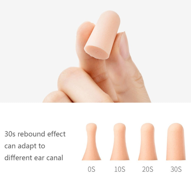 Original Xiaomi Youpin jordan &judy Portable Soundproof Noise Reduction Earplugs(Pink) - Ear Care Tools by Xiaomi | Online Shopping South Africa | PMC TechLife