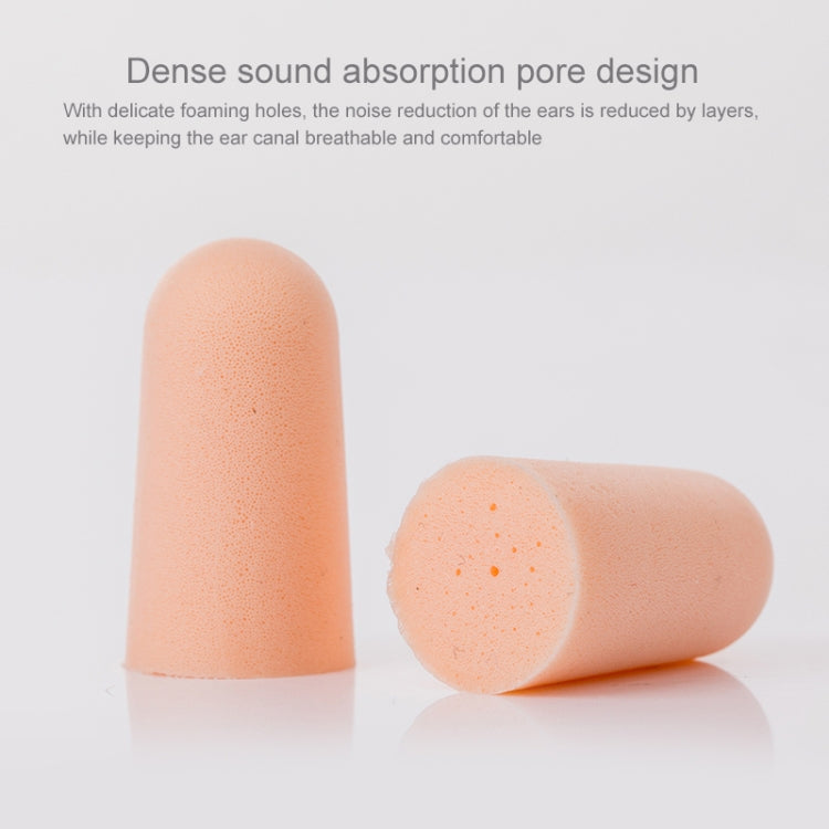 Original Xiaomi Youpin jordan &judy Portable Soundproof Noise Reduction Earplugs(Pink) - Ear Care Tools by Xiaomi | Online Shopping South Africa | PMC TechLife