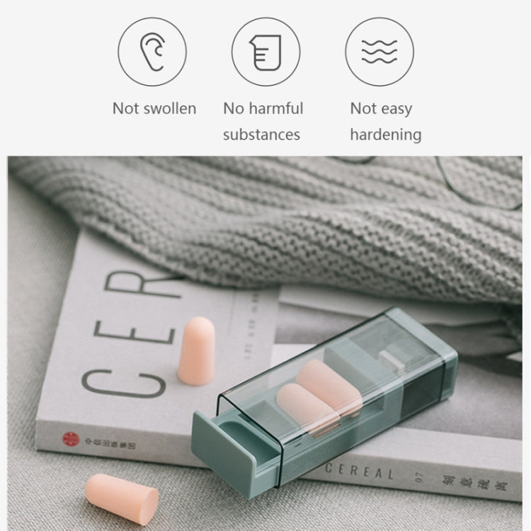 Original Xiaomi Youpin jordan &judy Portable Soundproof Noise Reduction Earplugs(Pink) - Ear Care Tools by Xiaomi | Online Shopping South Africa | PMC TechLife