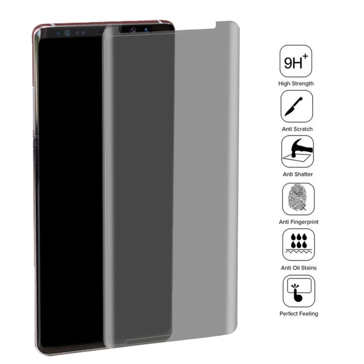 Privacy Anti-glare 0.3mm 9H 3D Curved Edge Tempered Glass Film for Galaxy Note 9 - free shipping - PMC TechLife - Order now!