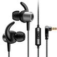 QKZ CK1 HIFI In-ear CNC Metal Carved Ear Shell Music Headphones - Normal Style Earphone by QKZ | Online Shopping South Africa | PMC TechLife | Buy Now Pay Later Mobicred